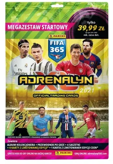 FIFA 365 Adrenalyn XL 2021 Megazestaw startowy