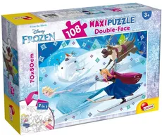 Puzzle dwustronne Maxi 108 Frozen