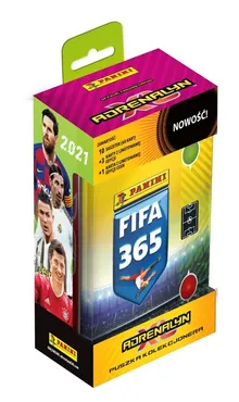 Panini FIFA 365 AdrenalynXL 2021 Puszka kolekcjonera