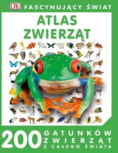 Fascynujący Świat Atlas zwierząt - Outlet