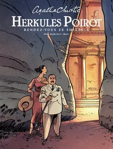 Agatha Christie Herkules Poirot Rendez-vous ze śmiercią - Outlet - Didier Quella-Guyot