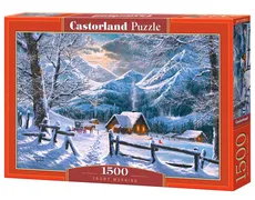 Puzzle Snowy Morning 1500 - Outlet