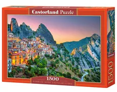 Puzzle 1500 Sunrise over Castelmezzano