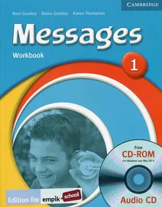 Messages 1 Workbook + CD - Outlet