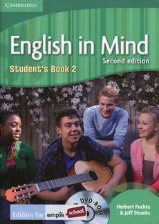 English in Mind 2 Student's Book + DVD-ROM - Herbert Puchta, Jeff Stranks