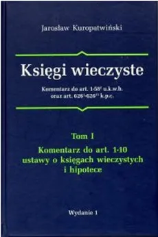 Księgi wieczyste - Outlet - Jarosław Kuropatwiński