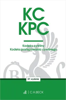 KC KPC Kodeks cywilny Kodeks postępowania cywilnego - Outlet