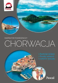 Chorwacja Inspirator podróżniczy - Outlet - Aleksandra Zagórska-Chabros