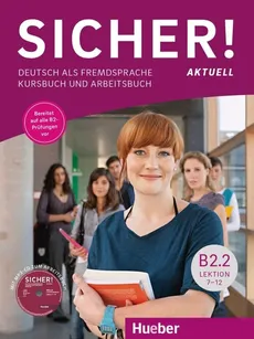 Sicher! aktuell B2.2 Kurs- und Arbeitsbuch +CD - Outlet - Magdalena Matussek, Michaela Perlmann-Balme, Susanne Schwalb