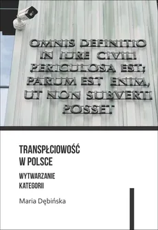 Transpłciowość w Polsce - Maria Dębińska