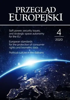 Przegląd Europejski 4/2020