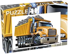 Puzzle Ciężarówka, Big truck 56