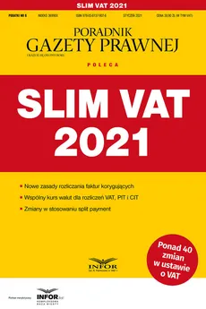 Slim VAT 2021 - Outlet - Tomasz Krywan