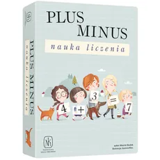 Plus minus Nauka liczenia - Marcin Dudek