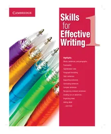 Skills for Effective Writing 1 Student's Book - Outlet