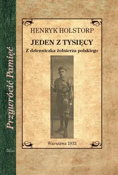 Jeden z tysięcy - Outlet - Henryk Holstop