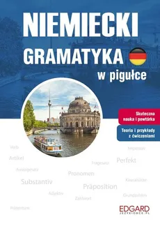 Niemiecki Gramatyka w pigułce - Outlet