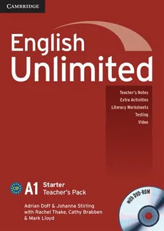 English Unlimited Starter Teacher's Pack +DVD - Outlet - Adrian Doff, Johanna Stirling