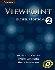 Viewpoint  2 Teacher's Edition - Outlet - Jeanne McCarten, Michael McCarthy, Helen Sandiford