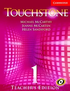 Touchstone Teacher's Edition 1 Teachers Book 1 with Audio CD - Outlet - Jeanne McCarten, Helen Sandiford, McCarthy Michael J.