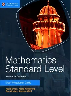 Mathematics for the IB Diploma Mathematics Standard Level - Outlet - Paul Fannon, Vesna Kadelburg