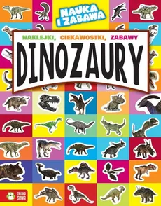 Nauka i zabawa Dinozaury - Outlet - Marta Maruszczak