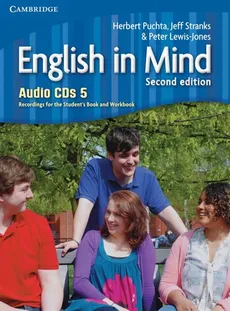 English in Mind 5 Audio CD - Outlet - Puchta Herbert, Stranks Jeff