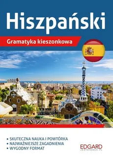 Hiszpański Gramatyka kieszonkowa - Outlet - Aleksandra Tesiorowska