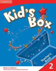 Kid's Box 2 Teacher's Book - Outlet - Caroline Nixon, Michael Tomlinson, Melanie Williams