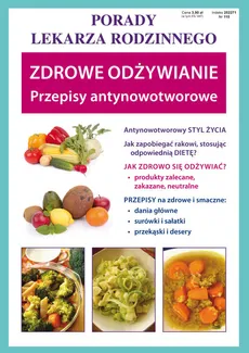 Zdrowe odżywianie Przepisy antynowotworowe - Outlet - Sylwia Szczepańska
