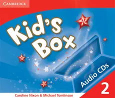 Kids Box 2 Audio CD - Outlet - Caroline Nixon, Michael Tomlinson