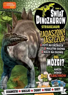 Świat Dinozaurów 4 Stegozaur - Outlet