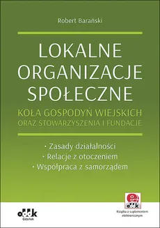 Lokalne organizacje społeczne - Outlet - Robert Barański