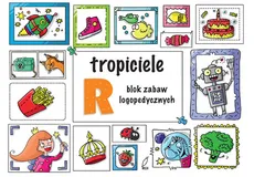 Tropiciele R Blok zabaw logopedycznych - Outlet - Ewelina Protasewicz