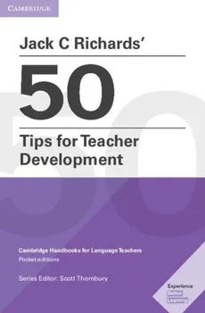 Jack C Richards' 50 Tips for Teacher Development - Outlet - Richards Jack C.