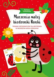 Marzenia małej biedronki Ronki - Barbara Ochmańska