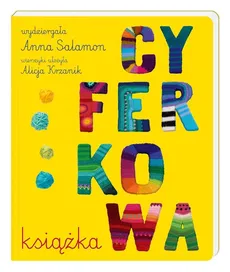 Cyferkowa książka - Alicja Krzanik, Anna Salamon