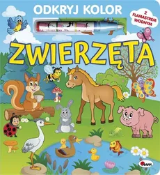 Odkryj kolor Zwierzęta - Mirosława Kwiecińska