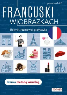 Francuski w obrazkach - Agnieszka Wrzesińska