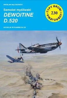 Samolot myśliwski Dewoitine D.52 - Wiesław Bączkowski