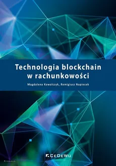 Technologia blockchain w rachunkowości - Outlet - Magdalena Kowalczyk, Remigiusz Napiecek