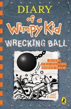 Diary of a Wimpy Kid 14 Wrecking Ball - Outlet - Jeff Kinney