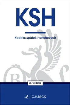 KSH Kodeks spółek handlowych - Outlet