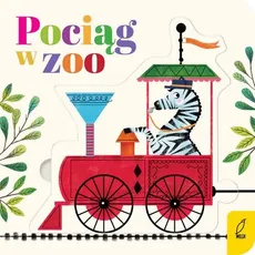 Czytanki - układanki Pociąg w zoo - Outlet