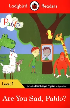 Ladybird Readers Level 1 Pablo Are You Sad Pablo? - Outlet