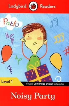 Ladybird Readers Level 1 Noisy Party - Outlet