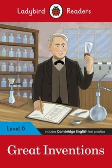 Ladybird Readers Level 6 Great Inventions - Outlet