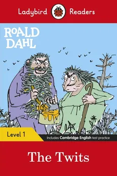 Ladybird Readers Level 1 The Twits - Outlet - Roald Dahl