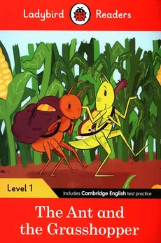 Ladybird Readers Level 1 The Ant and the Grasshopper - Outlet