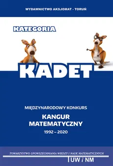 Matematyka z wesołym kangurem Kadet 2020